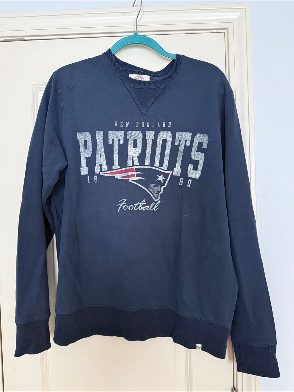 47 Brand New England Patriots Men’s Pullover
